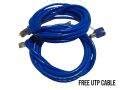 Piso Wifi with outdoor antenna and utp cable .